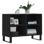 Mueble de TV madera de ingeniería negro 69,5x30x50 cm de vidaXL, Muebles TV - Ref: Foro24-826973, Precio: 49,22 €, Descuento: %