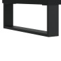 Engineered wood TV stand in black, 69.5x30x50 cm by vidaXL, TV Furniture - Ref: Foro24-826973, Price: 49,22 €, Discount: %