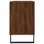 Mueble de TV madera de ingeniería marrón roble 103,5x30x50 cm de vidaXL, Muebles TV - Ref: Foro24-827003, Precio: 58,99 €, De...