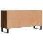 Mueble de TV madera de ingeniería marrón roble 103,5x30x50 cm de vidaXL, Muebles TV - Ref: Foro24-827003, Precio: 58,99 €, De...