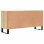 TV stand made of Sonoma oak engineered wood, 103.5x30x50 cm by vidaXL, TV Furniture - Ref: Foro24-826999, Price: 73,04 €, Dis...