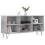 Mueble de TV madera de ingeniería gris hormigón 103,5x30x50 cm de vidaXL, Muebles TV - Ref: Foro24-826992, Precio: 56,69 €, D...