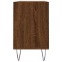 Mueble de TV madera de ingeniería marrón roble 103,5x30x50 cm de vidaXL, Muebles TV - Ref: Foro24-826995, Precio: 58,29 €, De...