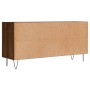 Mueble de TV madera de ingeniería marrón roble 103,5x30x50 cm de vidaXL, Muebles TV - Ref: Foro24-826995, Precio: 58,29 €, De...