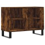 Smoked oak engineered wood TV cabinet 69.5x30x50 cm by vidaXL, TV Furniture - Ref: Foro24-826977, Price: 45,13 €, Discount: %