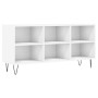 Weißer TV-Schrank aus Holzwerkstoff, 103,5 x 30 x 50 cm von vidaXL, TV-Möbel - Ref: Foro24-826988, Preis: 54,99 €, Rabatt: %