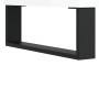 Mueble de TV madera de ingeniería blanco brillo 103,5x30x50 cm de vidaXL, Muebles TV - Ref: Foro24-826998, Precio: 65,99 €, D...