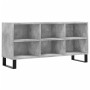 Betongrauer TV-Schrank aus Holzwerkstoff, 103,5 x 30 x 50 cm von vidaXL, TV-Möbel - Ref: Foro24-827000, Preis: 58,08 €, Rabat...