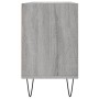 Sonoma gray engineered wood TV cabinet 103.5x30x50 cm by vidaXL, TV Furniture - Ref: Foro24-826994, Price: 54,44 €, Discount: %