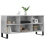 Mueble de TV madera de ingeniería gris hormigón 103,5x30x50 cm de vidaXL, Muebles TV - Ref: Foro24-827000, Precio: 59,63 €, D...