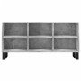 Betongrauer TV-Schrank aus Holzwerkstoff, 103,5 x 30 x 50 cm von vidaXL, TV-Möbel - Ref: Foro24-827000, Preis: 58,08 €, Rabat...