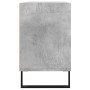 Mueble de TV madera de ingeniería gris hormigón 103,5x30x50 cm de vidaXL, Muebles TV - Ref: Foro24-827000, Precio: 59,63 €, D...