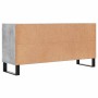 Mueble de TV madera de ingeniería gris hormigón 103,5x30x50 cm de vidaXL, Muebles TV - Ref: Foro24-827000, Precio: 59,63 €, D...