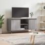 Sonoma gray engineered wood TV cabinet 104x35x50 cm by vidaXL, TV Furniture - Ref: Foro24-827010, Price: 49,49 €, Discount: %