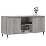 Sonoma gray engineered wood TV cabinet 104x35x50 cm by vidaXL, TV Furniture - Ref: Foro24-827010, Price: 49,49 €, Discount: %