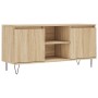 Mueble de TV madera de ingeniería roble Sonoma 104x35x50 cm de vidaXL, Muebles TV - Ref: Foro24-827015, Precio: 63,36 €, Desc...