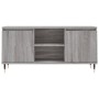 Sonoma gray engineered wood TV cabinet 104x35x50 cm by vidaXL, TV Furniture - Ref: Foro24-827010, Price: 49,49 €, Discount: %