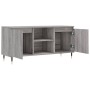 Sonoma gray engineered wood TV cabinet 104x35x50 cm by vidaXL, TV Furniture - Ref: Foro24-827010, Price: 49,49 €, Discount: %