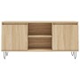 Mueble de TV madera de ingeniería roble Sonoma 104x35x50 cm de vidaXL, Muebles TV - Ref: Foro24-827015, Precio: 63,36 €, Desc...