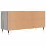 Mueble de TV madera de ingeniería gris Sonoma 104x35x50 cm de vidaXL, Muebles TV - Ref: Foro24-827010, Precio: 49,99 €, Descu...