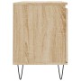 Mueble de TV madera de ingeniería roble Sonoma 104x35x50 cm de vidaXL, Muebles TV - Ref: Foro24-827015, Precio: 63,36 €, Desc...