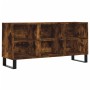 Smoked oak engineered wood TV cabinet 103.5x30x50 cm by vidaXL, TV Furniture - Ref: Foro24-827001, Price: 57,31 €, Discount: %