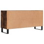 Smoked oak engineered wood TV cabinet 103.5x30x50 cm by vidaXL, TV Furniture - Ref: Foro24-827001, Price: 57,31 €, Discount: %