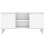 White engineered wood TV cabinet 104x35x50 cm by vidaXL, TV Furniture - Ref: Foro24-827012, Price: 65,34 €, Discount: %