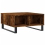 Smoked oak engineered wood coffee table 60x60x30 cm by vidaXL, Coffee table - Ref: Foro24-827049, Price: 51,75 €, Discount: %