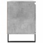 Engineered wood TV stand in concrete gray, 104x35x50 cm by vidaXL, TV Furniture - Ref: Foro24-827024, Price: 71,56 €, Discoun...