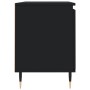 Mueble de TV madera de ingeniería negro 104x35x50 cm de vidaXL, Muebles TV - Ref: Foro24-827005, Precio: 75,06 €, Descuento: %