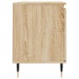 Mueble de TV madera de ingeniería roble Sonoma 104x35x50 cm de vidaXL, Muebles TV - Ref: Foro24-827007, Precio: 58,53 €, Desc...