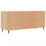 Mueble de TV madera de ingeniería roble Sonoma 104x35x50 cm de vidaXL, Muebles TV - Ref: Foro24-827007, Precio: 58,53 €, Desc...