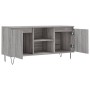 Mueble de TV madera de ingeniería gris Sonoma 104x35x50 cm de vidaXL, Muebles TV - Ref: Foro24-827018, Precio: 65,34 €, Descu...