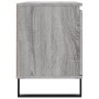 Mueble de TV madera de ingeniería gris Sonoma 104x35x50 cm de vidaXL, Muebles TV - Ref: Foro24-827026, Precio: 71,50 €, Descu...