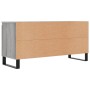 Mueble de TV madera de ingeniería gris Sonoma 104x35x50 cm de vidaXL, Muebles TV - Ref: Foro24-827026, Precio: 71,50 €, Descu...