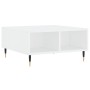 White engineered wood coffee table 60x60x30 cm by vidaXL, Coffee table - Ref: Foro24-827028, Price: 44,99 €, Discount: %