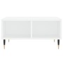 White engineered wood coffee table 60x60x30 cm by vidaXL, Coffee table - Ref: Foro24-827028, Price: 44,99 €, Discount: %