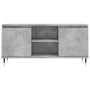 Mueble de TV madera de ingeniería gris hormigón 104x35x50 cm de vidaXL, Muebles TV - Ref: Foro24-827008, Precio: 62,86 €, Des...