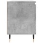 Mueble de TV madera de ingeniería gris hormigón 104x35x50 cm de vidaXL, Muebles TV - Ref: Foro24-827008, Precio: 62,86 €, Des...