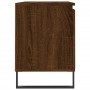 Oak brown engineered wood TV cabinet 104x35x50 cm by vidaXL, TV Furniture - Ref: Foro24-827027, Price: 76,65 €, Discount: %