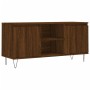 Mueble de TV madera de ingeniería marrón roble 104x35x50 cm de vidaXL, Muebles TV - Ref: Foro24-827019, Precio: 65,44 €, Desc...