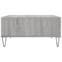 Mesa de centro madera de ingeniería gris Sonoma 60x60x30 cm de vidaXL, Mesas de centro - Ref: Foro24-827042, Precio: 42,99 €,...