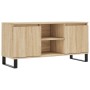 Mueble de TV madera de ingeniería roble Sonoma 104x35x50 cm de vidaXL, Muebles TV - Ref: Foro24-827023, Precio: 70,18 €, Desc...