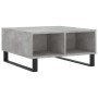 Concrete gray engineered wood coffee table 60x60x30 cm by vidaXL, Coffee table - Ref: Foro24-827048, Price: 51,75 €, Discount: %