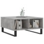 Concrete gray engineered wood coffee table 60x60x30 cm by vidaXL, Coffee table - Ref: Foro24-827048, Price: 51,75 €, Discount: %