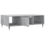 Mesa de centro madera de ingeniería gris hormigón 104x60x35 cm de vidaXL, Mesas de centro - Ref: Foro24-827080, Precio: 67,17...