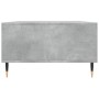 Mesa de centro madera de ingeniería gris hormigón 104x60x35 cm de vidaXL, Mesas de centro - Ref: Foro24-827080, Precio: 67,17...