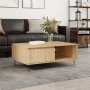 Sonoma oak engineered wood coffee table 90x60x35 cm by vidaXL, Coffee table - Ref: Foro24-827063, Price: 60,46 €, Discount: %