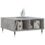 Engineered wood gray concrete coffee table 60x60x30 cm by vidaXL, Coffee table - Ref: Foro24-827032, Price: 45,23 €, Discount: %